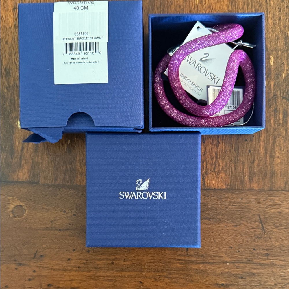 Swarovski Purple Bracelet